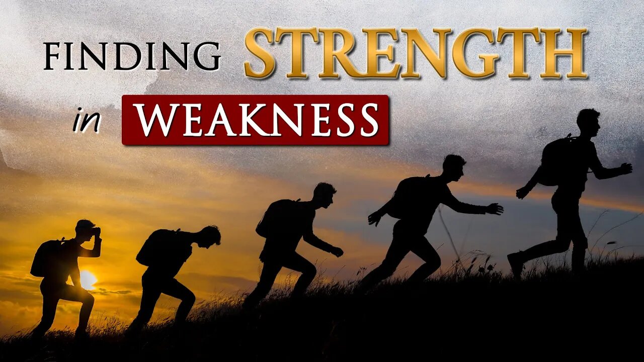 WHEN I am WEAK, I am STRONG || EVERY CHRISTIAN needs to know this!!