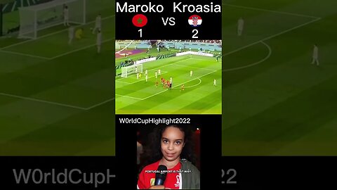 Croatia vs Maroco #shorts