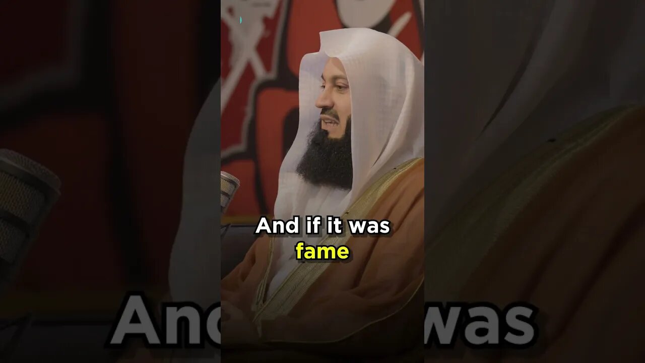 The Key to Happiness in Life 🔑 Mufti Menk