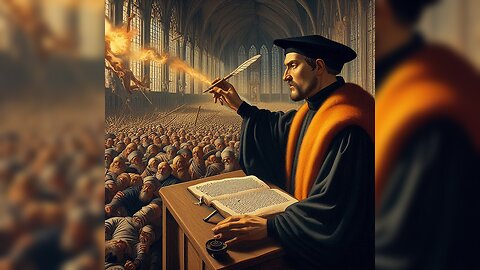 God Uses Luther’s Flawed Pen to Recover the Gospel | Mark 1:14-15, Romans 1:16-17