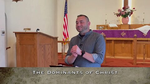 The Dominants of Christ