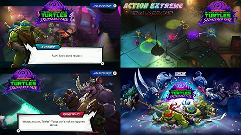 Teenage Mutant Ninja Turtles: Splintered Fate [Official Nintendo Switch Announcement Trailer]
