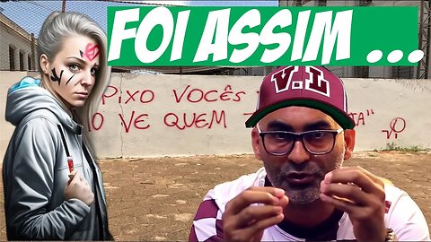 Kaskão TSG treta com os pichador ( Com Legenda )