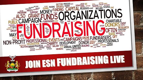 JOIN ESN MEGA FUNDRAISING 10th JUNE, 2023