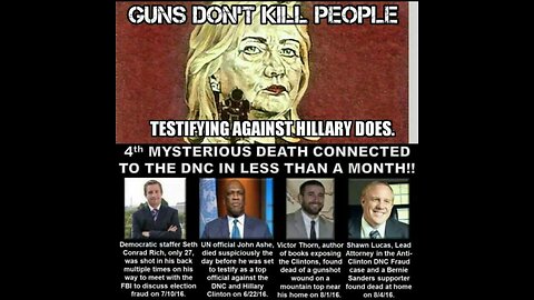 The Gloves Have Come Off Now! Hillary Declares Maga Should Be De Programmed! 10-6-23 Doc Rich