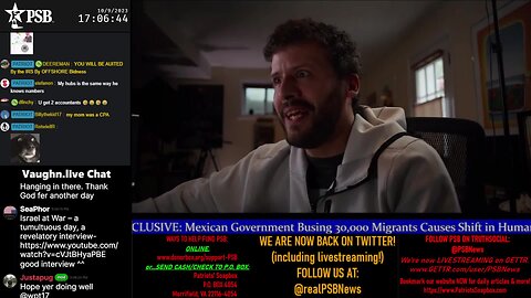 2023-10-09 17:00 EDT - Freedom Rings: with Pamphlet Anon