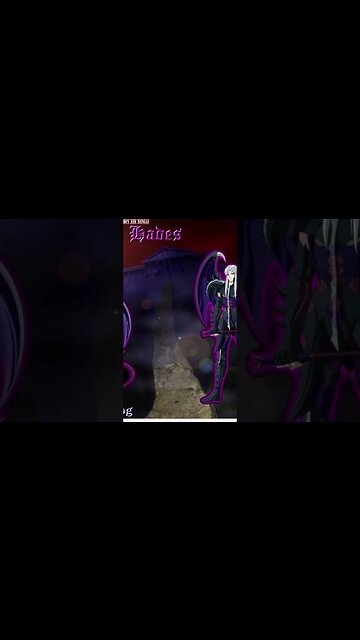 Os Cavaleiros Do Zodíaco - Espectro De Hades Lune De Balrog Anime