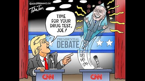 liberal satanic democrat cult CNN Explains How They Will MUTE TRUMP'S MIC During Presidential Debate