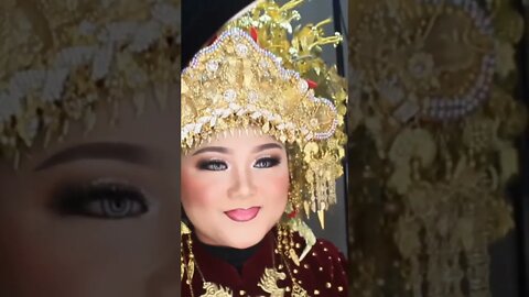 MAKEUP CETAR PENGANTIN PALEMBANG. MUA PAGAR ALAM. #makeup #shorts #shortvideo