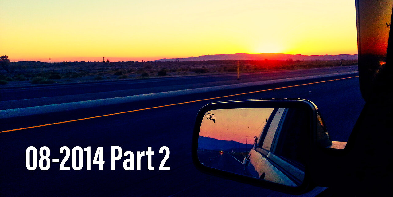 Static to Nomadic: 08-2014 Part 2