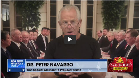 Dr. Peter Navarro: The Reformation Of The Republican Party Under MAGA Will Spur A New High Era