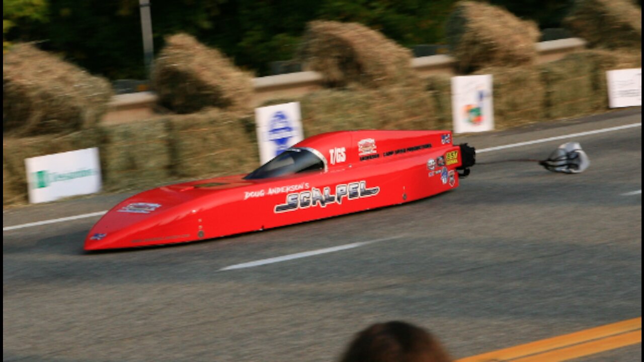 Bodrodz Scalpel The Worlds Fastest Gravity Car