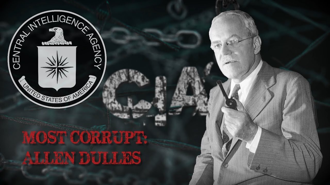 Birth of the CIA - Allen Dulles - Forgotten History