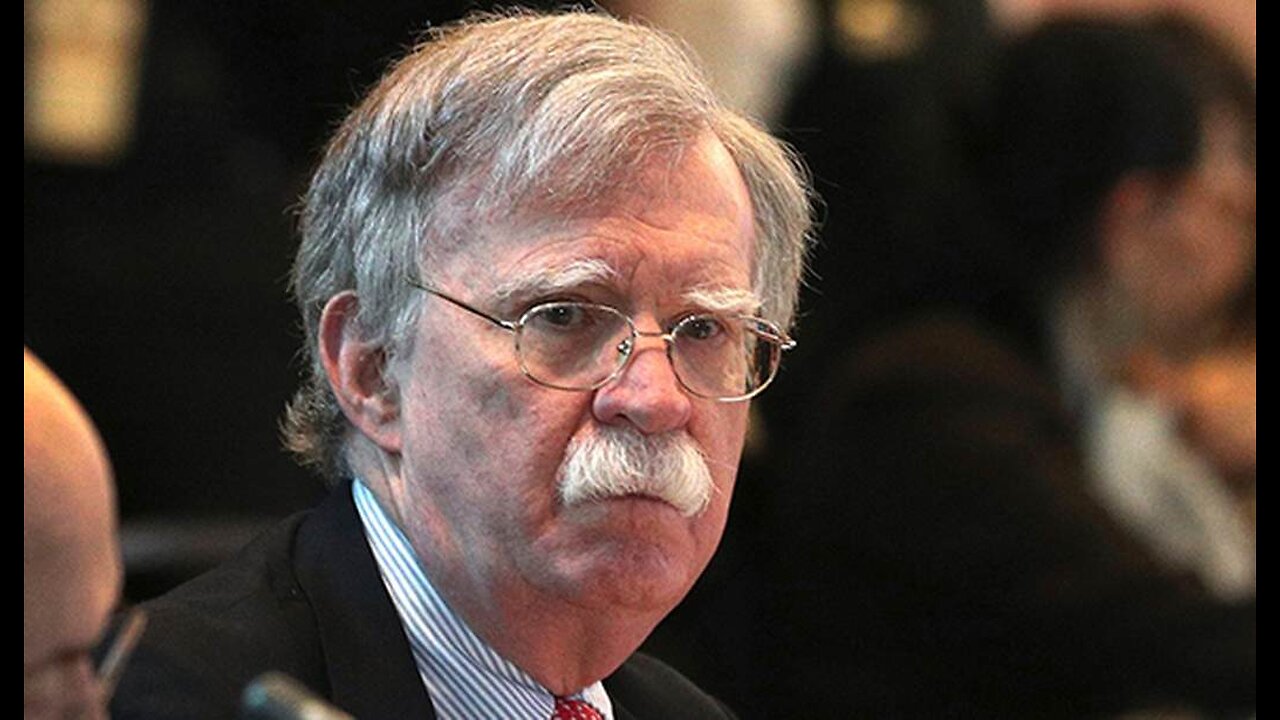 John Bolton Continues to Beclown Himself Over Tulsi Gabbard