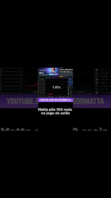 100 REAIS NO JOGUINHO DO AVIÃOZINHO? #shorts #dinheiro #matta