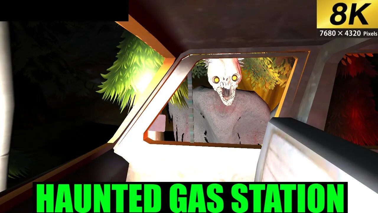 Haunted Gas Station A decent free game