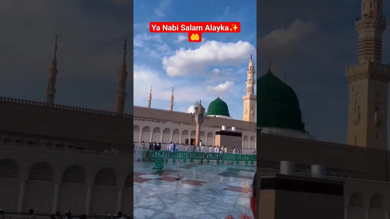 Ya Nabi Salam Alayka | Ya Habib Salam Alaika |₹₹🌹🤲 #islam #naat #viral #shorts @Sunnah_Stories