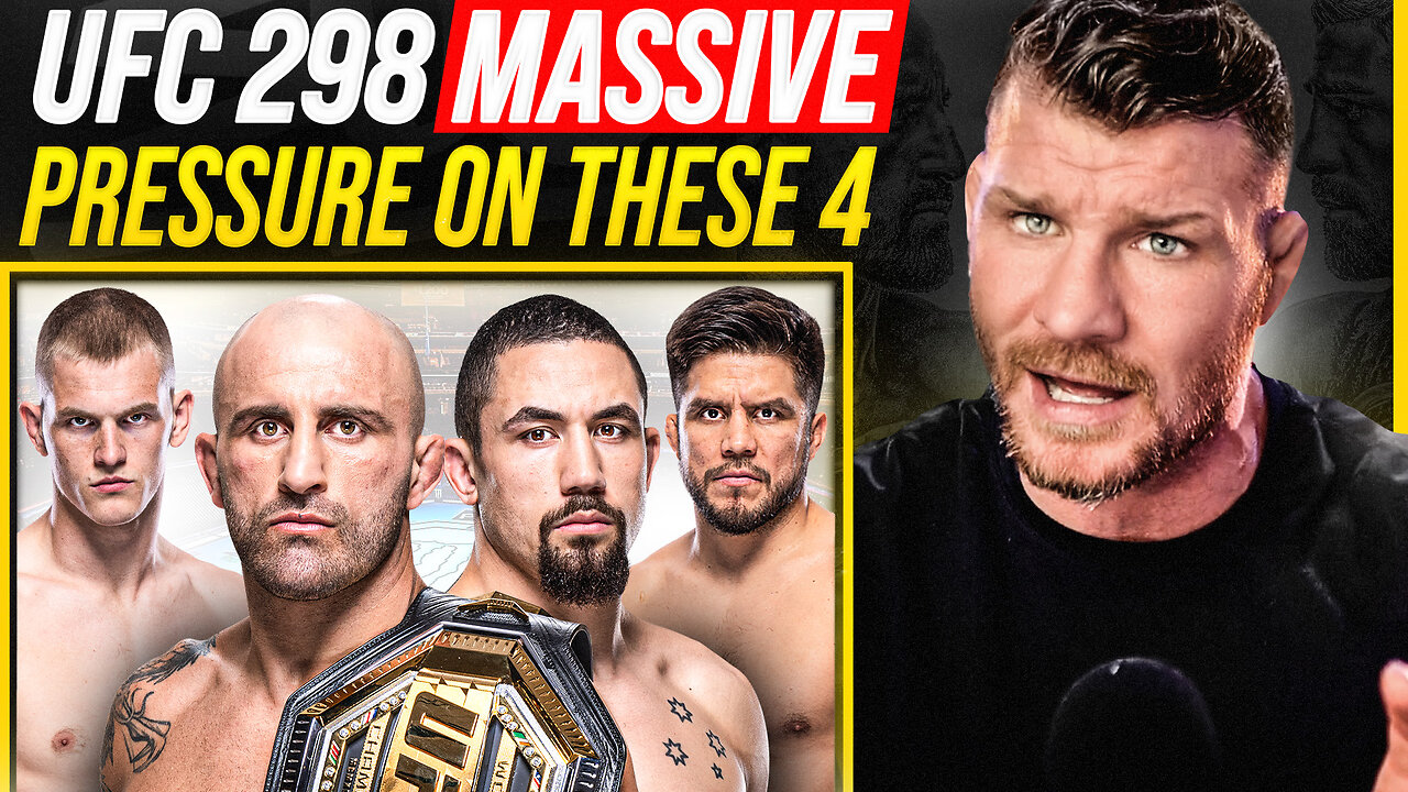 BISPING: UFC 298 - What's REALLY at STAKE? Volkanovski vs Topuria / Whittaker vs Costa