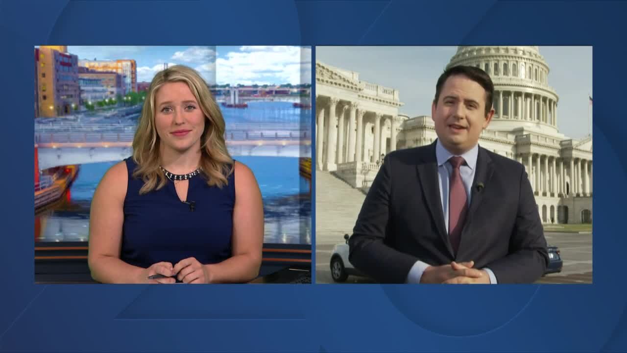 The latest on infrastructure to child tax credits...and the UFO report