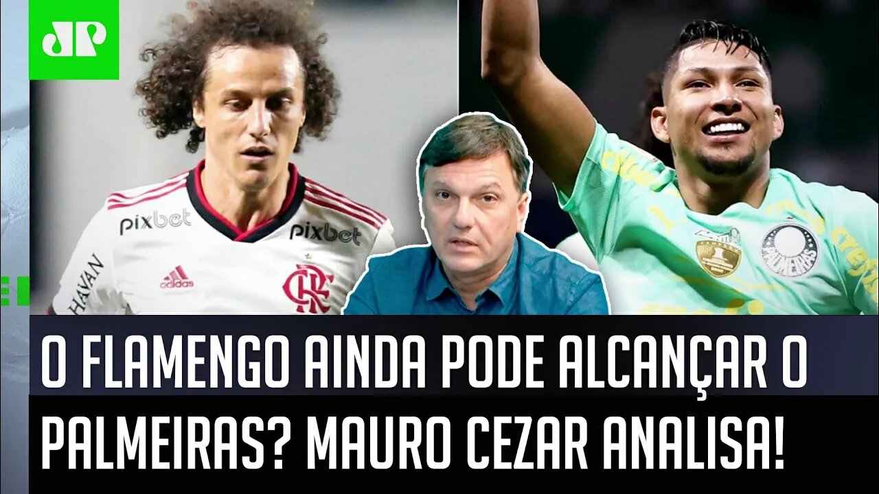 "A REALIDADE É ESSA! Hoje, o Flamengo..." Mauro Cezar É DIRETO sobre Palmeiras e Brasileirão!