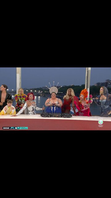 Paris Olympics Last Supper Controversy #paris #Olympics #controversial #religion #dancing #perform