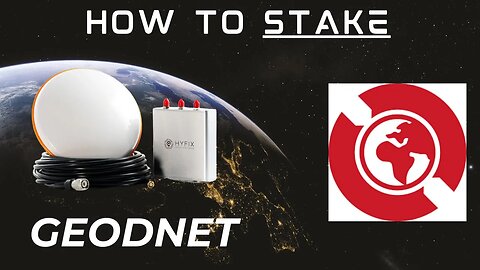 How to Stake GEONET SuperHex with High Rewards! GEODNET