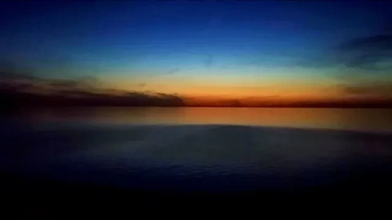 Lake Erie at Twilight & Night ~ May 15, 2023