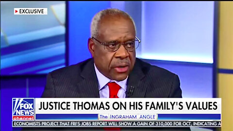 Clarence Thomas in RARE Interview: Some Decided Constitution, History Not Worth Defending
