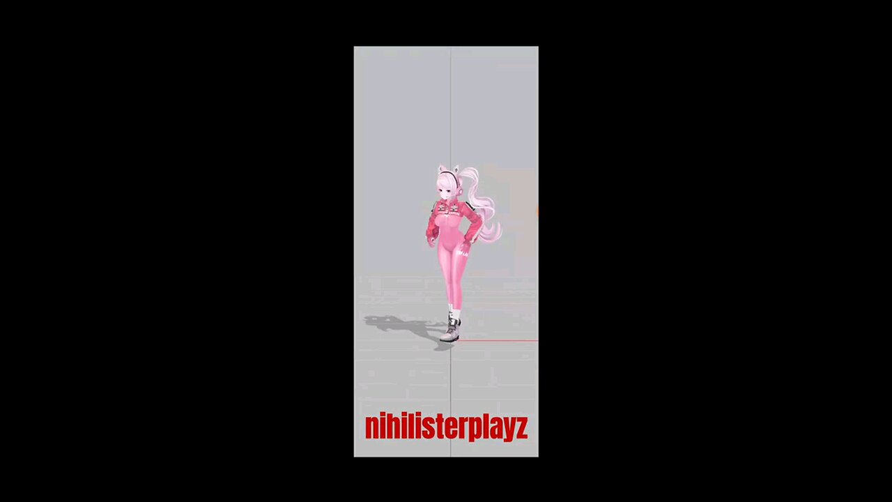 nikke goddess of victory alice default dance