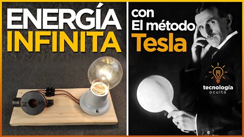 ENERGIA INFINITA CON IMANES 🧲💡💡| Energía Gratis Con El Método TESLA