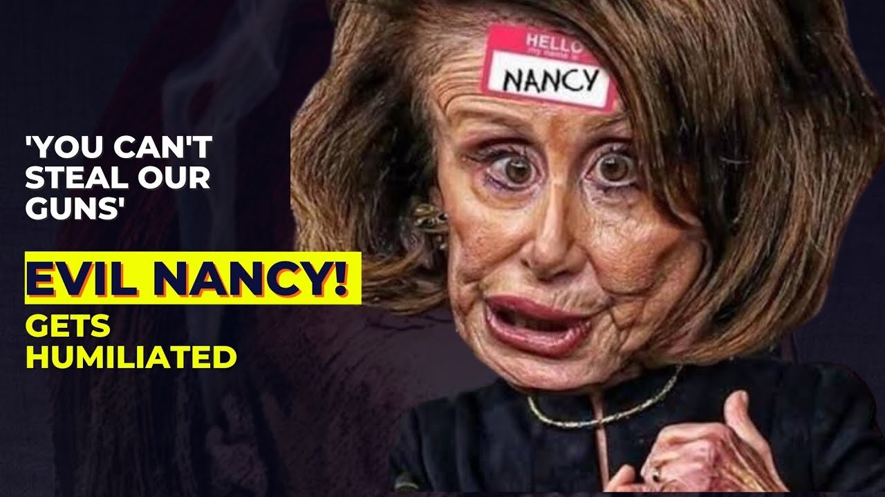 'YOU CAN'T TAKE MY GUN' - Jim Jordan HUMILIATES Nancy Pelosi Ahead of Jan. 6th Hearing