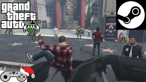 Grand Theft Auto V - Unholy Christmas Trilogy