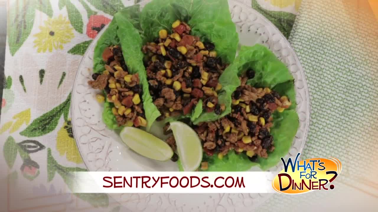 What's for Dinner? - Taco Lettuce Wraps