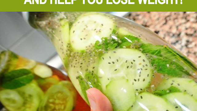 Cucumber, Ginger, Mint and Lemon Lemonade That Will Improve Your Overall Health