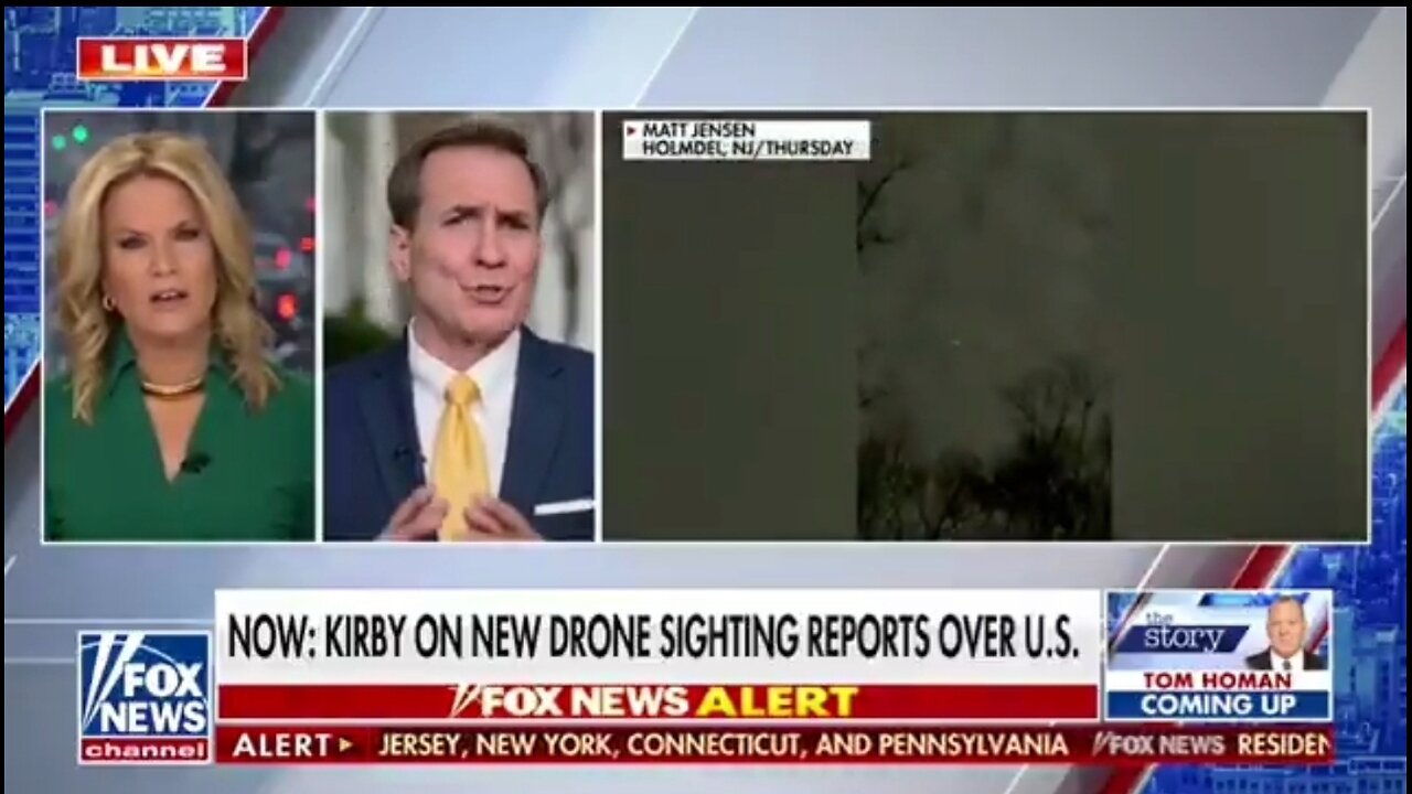 John Kirby Claims Ignorance On The NJ Drones