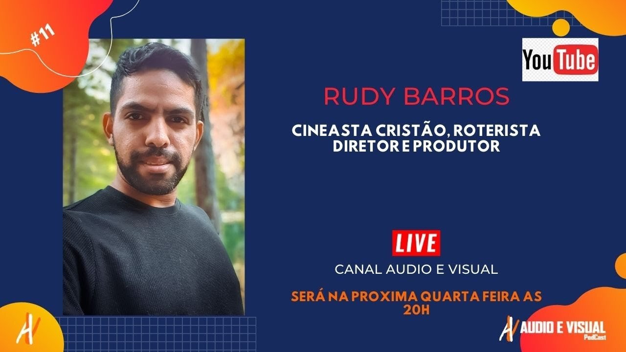 Áudio e Visual com RUDY BARROS