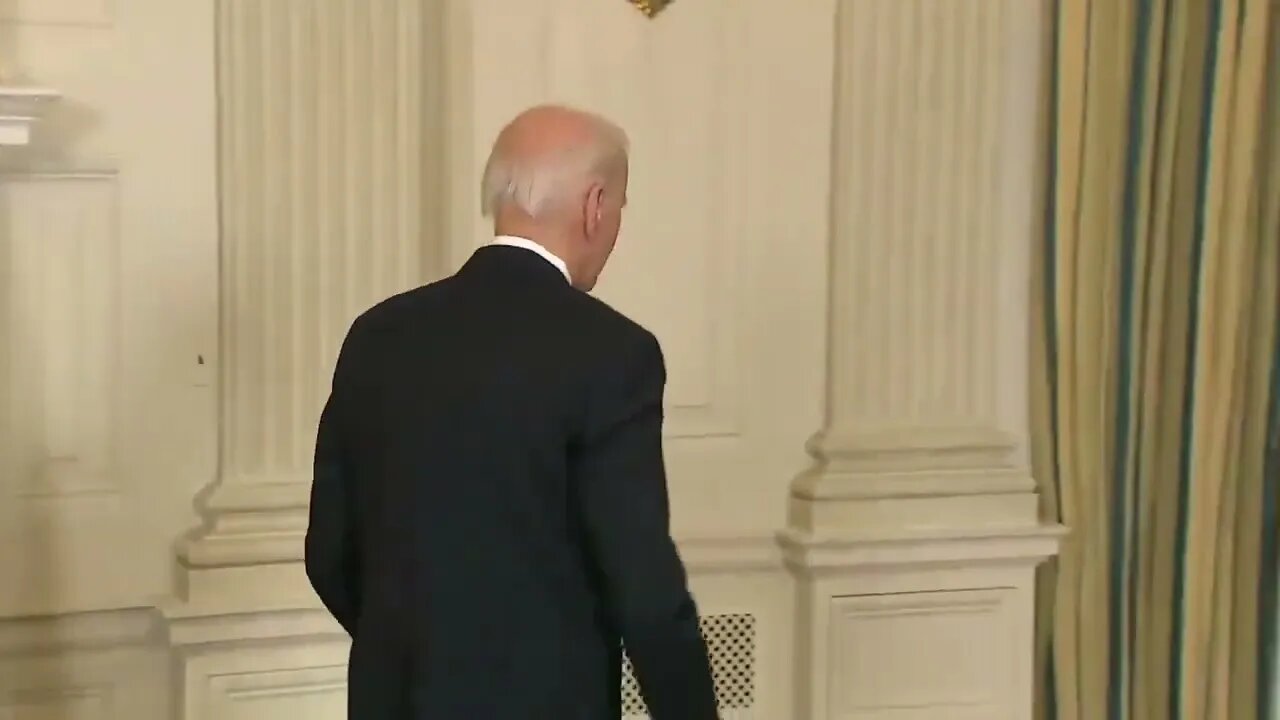 Biden Shuffles Away After Just Three Minutes Of Remarks On Israel, Ignores All Reporter Questions
