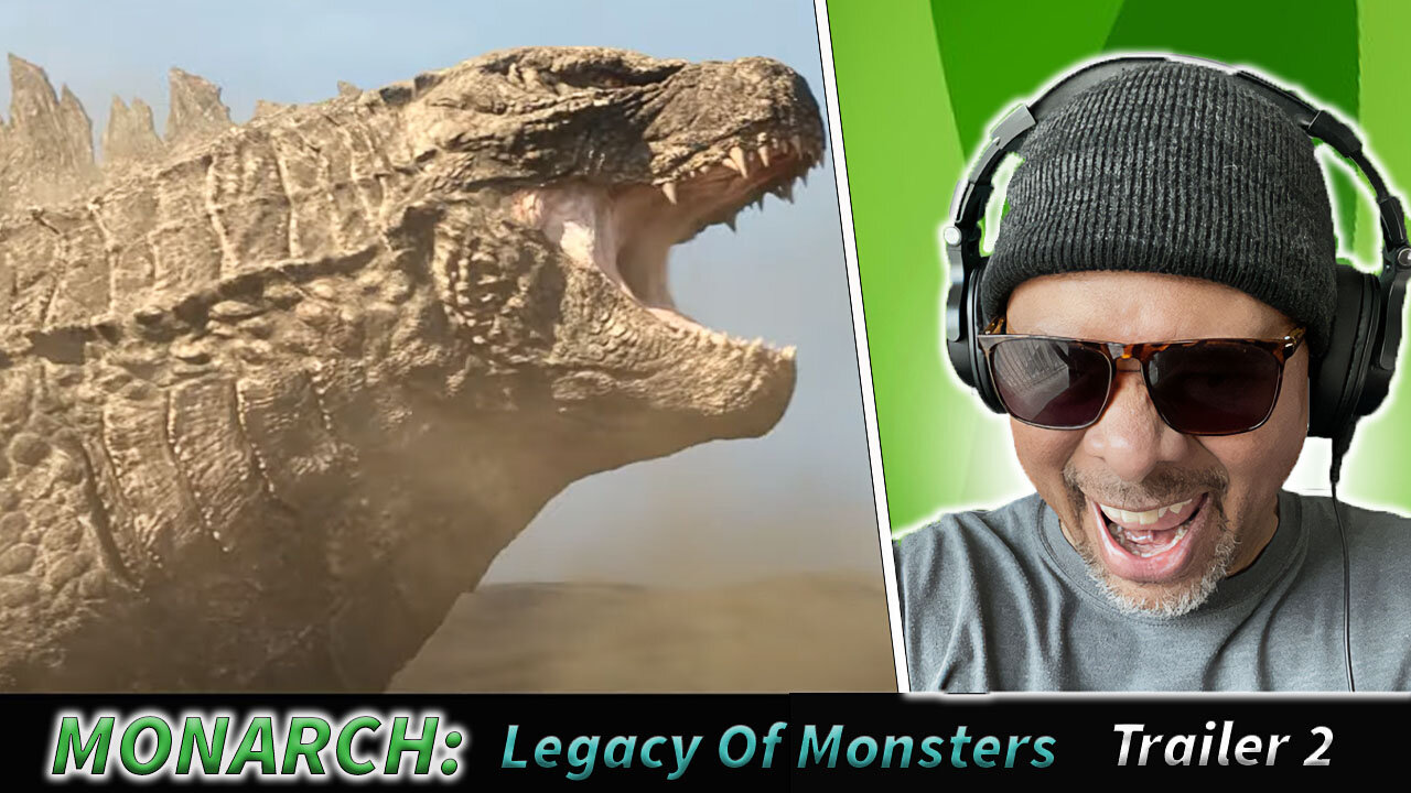 Monarch: Legacy Of Monsters Reaction!