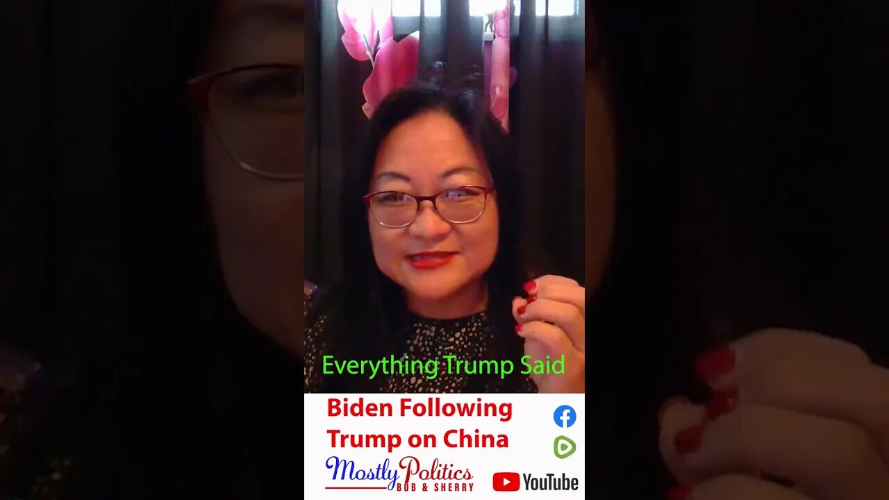 #shorts Everything Trump Said About China