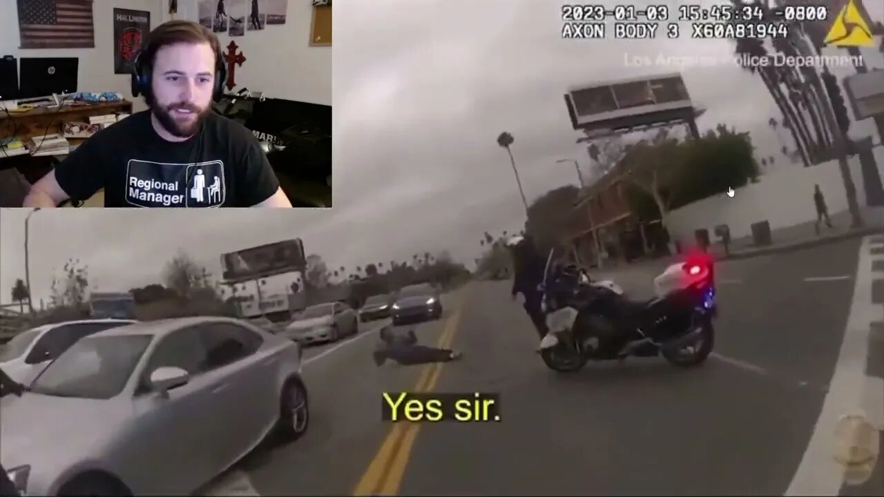 Keenan Anderson Arrest Video Breakdown