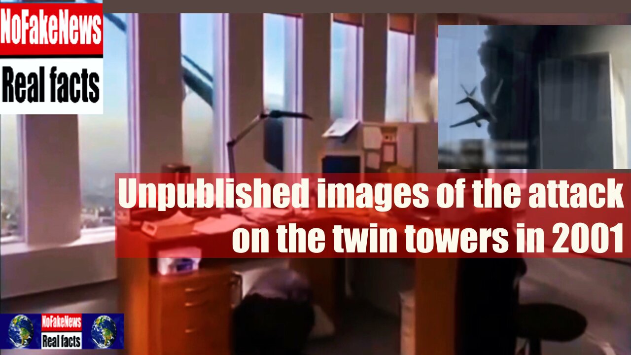 Unpublished footage of the attack on the twin towers on September 11 2001