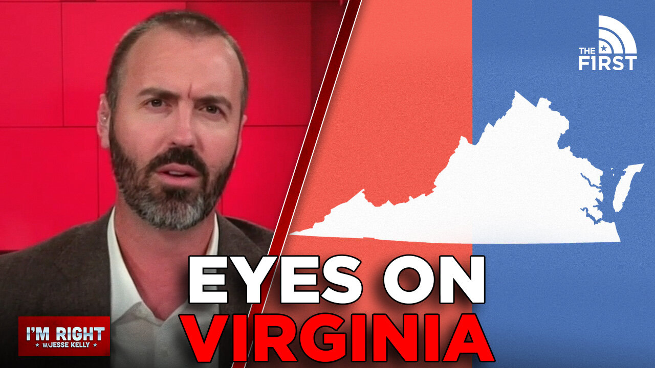 Gov. Youngkin Battles In Virginia Local Elections