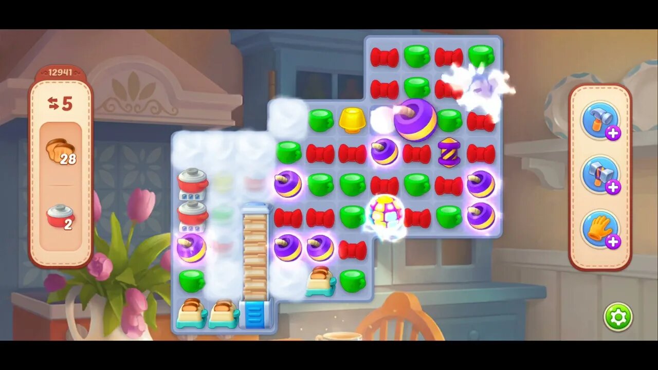 Playrix Homescapes Gameplay Walkthrough Level 12941