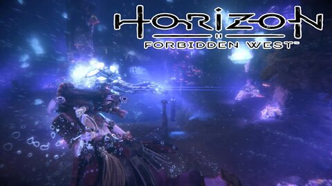 UNDERWATER IN A DESERT | Horizon forbidden West