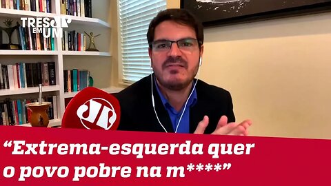 #RodrigoConstantino: Extrema-esquerda quer o povo pobre no esgoto