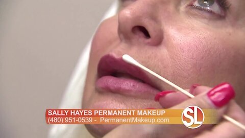 Sally Hayes explains why permanent makeup may be right for you