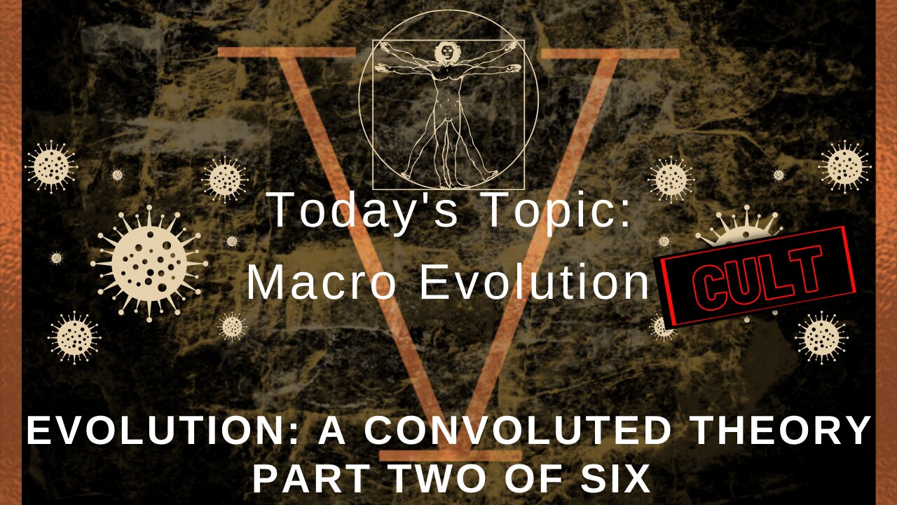 Evolution: A Convoluted Theory Part 2 - Macro Evolution