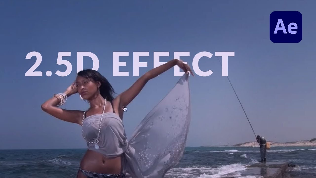 How to Create a 2.5D (fake 3D) Parallax Effect in After Effects - TUTORIAL