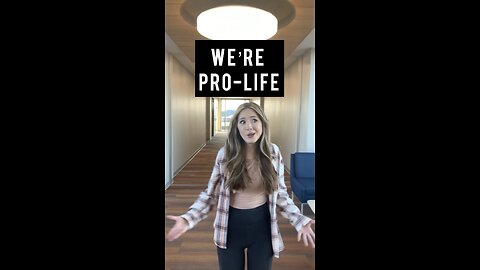 We’re Pro-Life (Trend)