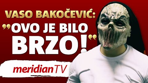 Vaso Bakočević vs Maxim Soroka, brutalan nokaut za 12 sekundi | Megdan 21 veka